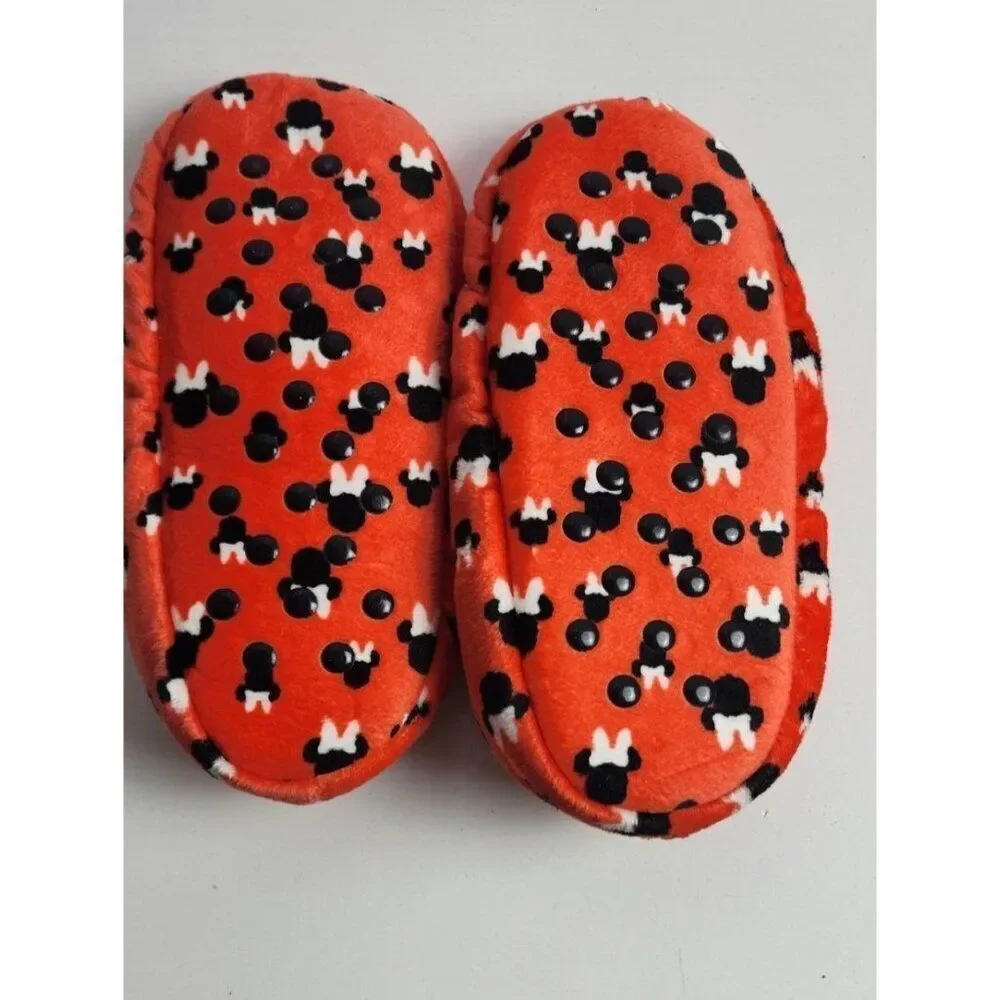 Disney Minnie Mouse Girls Slippers, NWOT